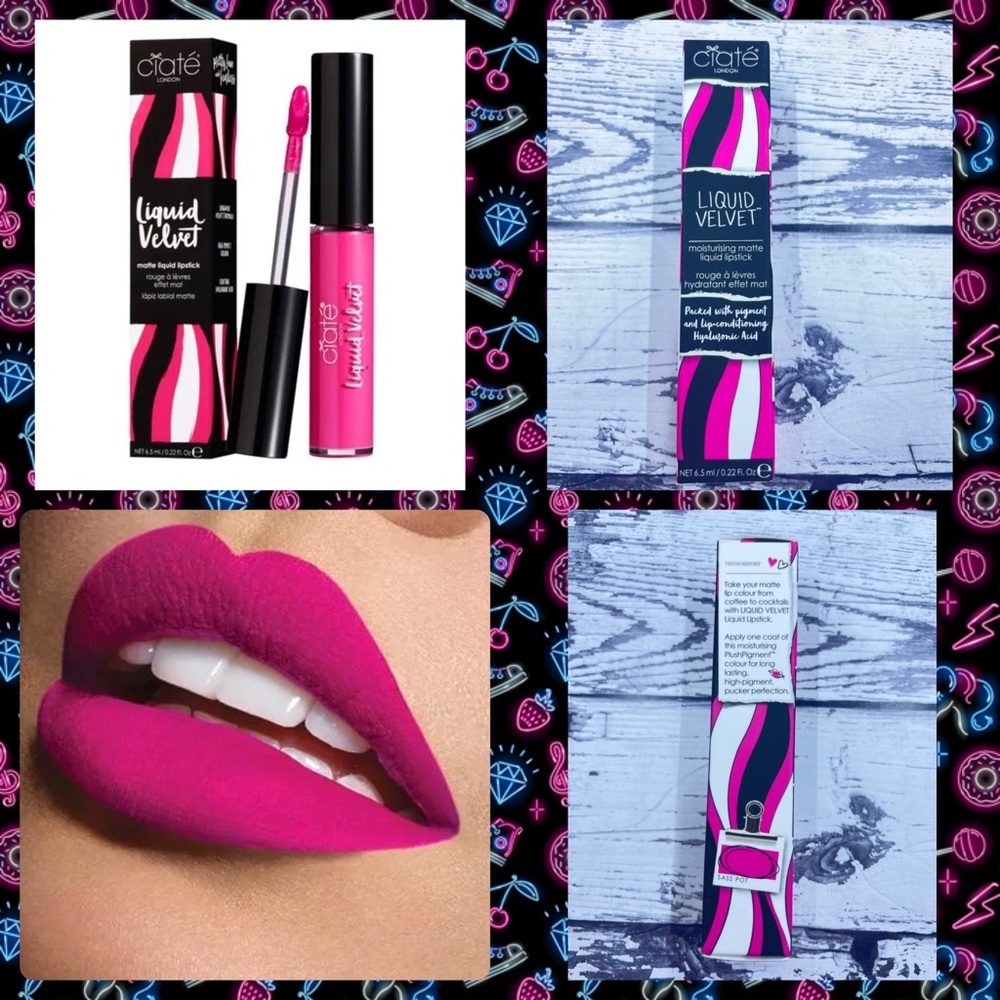 Ciaté London Liquid Velvet Matte Liquid Lipstick ‘Sass Pot’